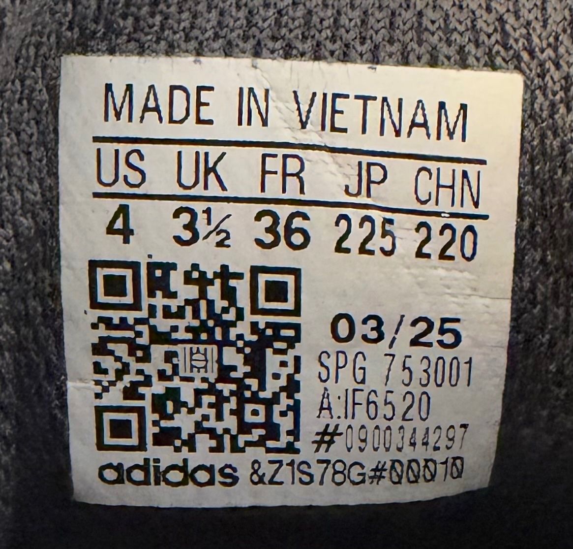 Adidas Chaussures garçon: Adidas Terrex Gr.36 – D'occasion à Contone par Chaos76 8