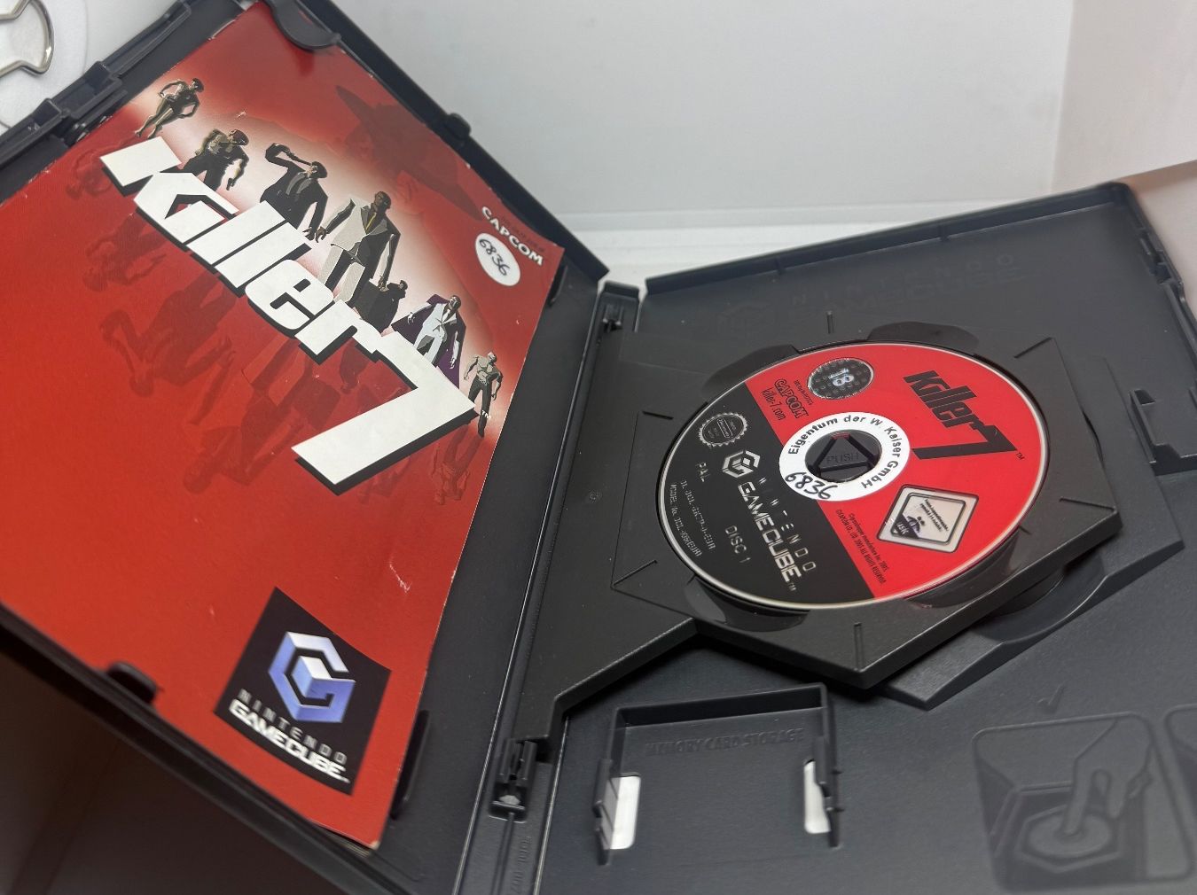 Nintendo Jeux: Killer 7 GameCube Nintendo – D'occasion à Dietlikon par NESFEVER 2