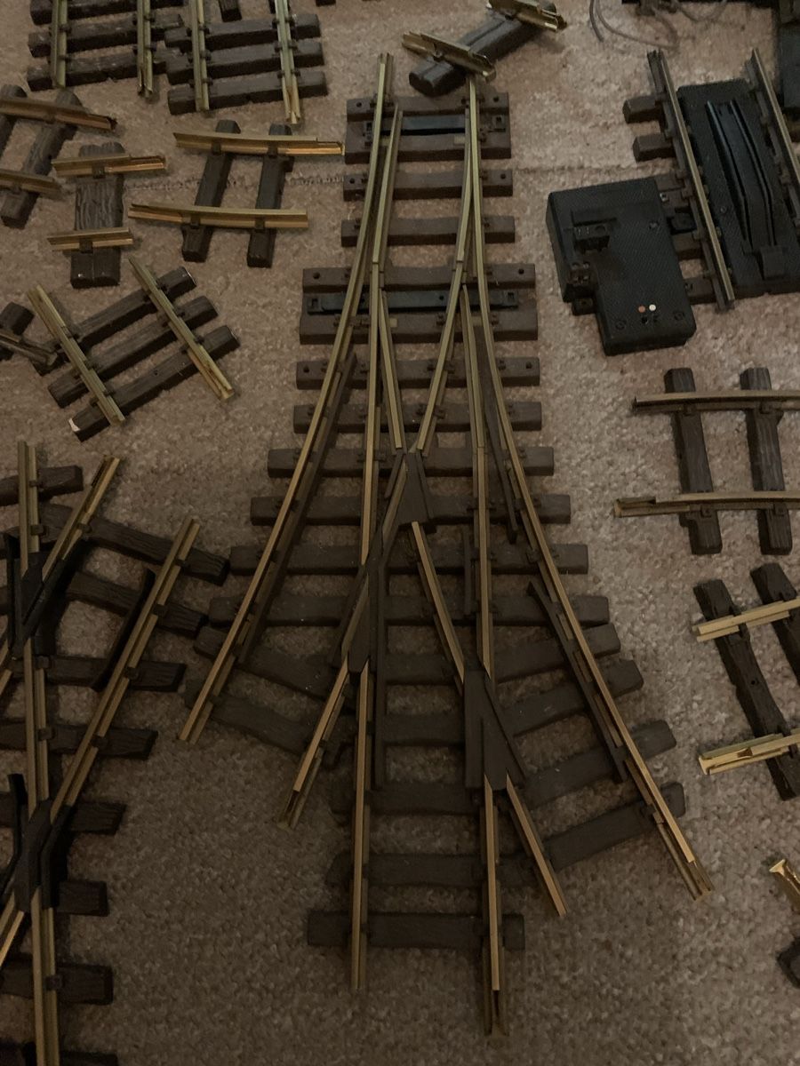 LGB Modellini di ferrovie: Grosses LGB Gleiskonvolut BöB49 – Usato da Winden venduto da EmilNeu 8