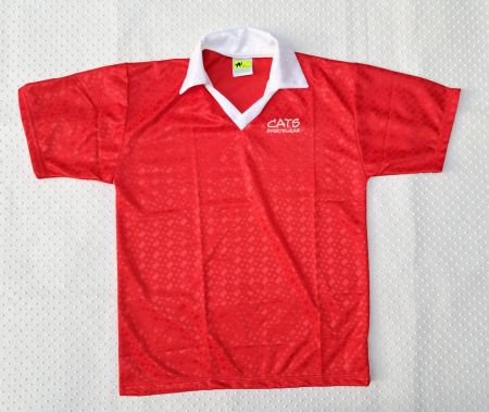 NEU! Rotes Vintage Cats Trikot, Gr. S Retro!