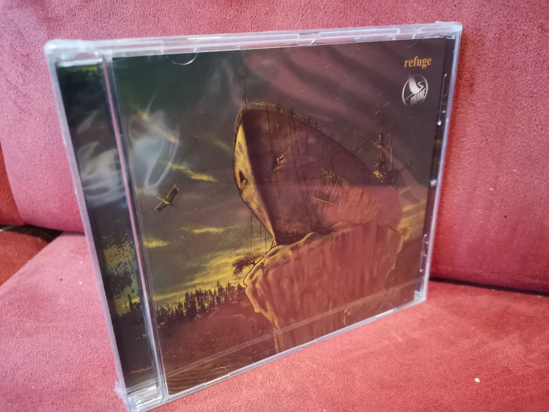 CD: CRANE REFUGE CD – Nuovo e nell'imballaggio originale da Zofingen venduto da noise123
