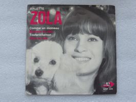 Vinyl Single   EP  ARLETTE ZOLA