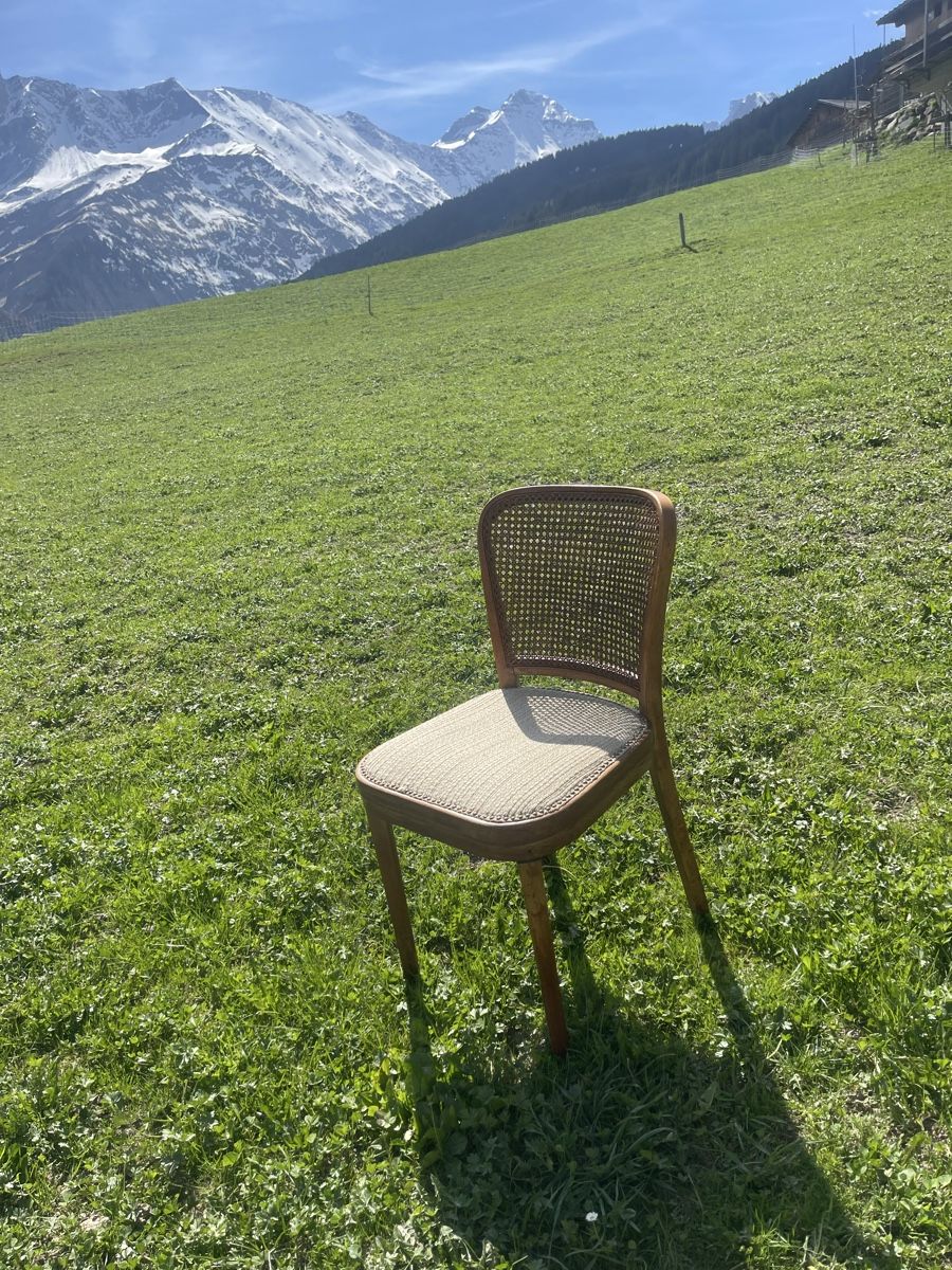 Horgen Glarus Sedie: Holz Stuhl, Vintage – Usato da Ennenda venduto da Machgg
