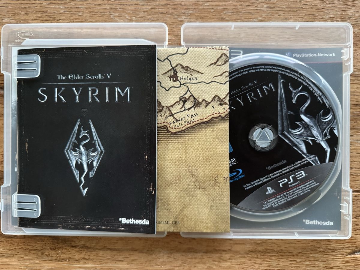 Giochi: Skyrim - The Elder Scrolls V - PS3 – Usato da Aarau venduto da faXse 1