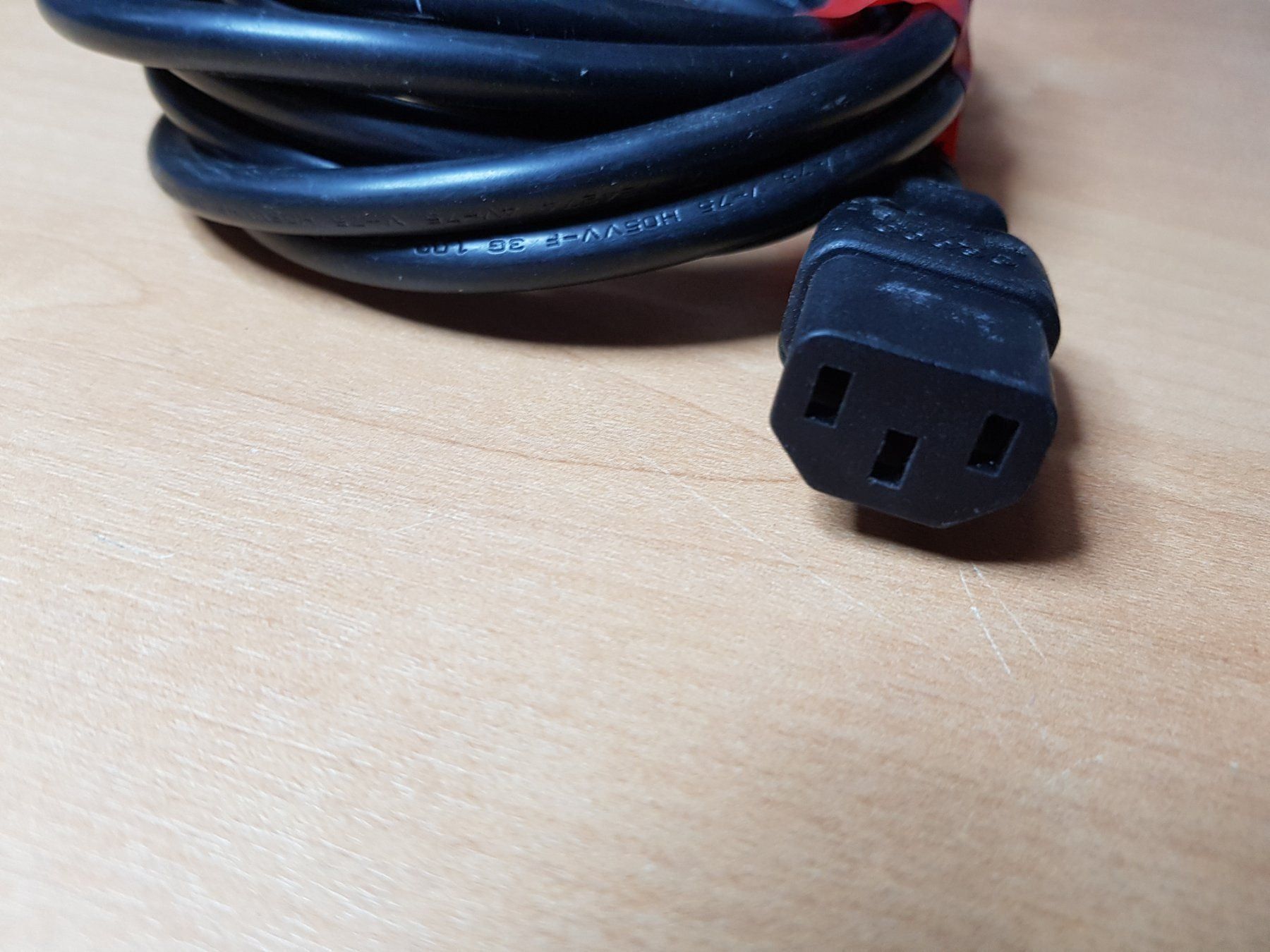 Kabel: Cable NETZTEIL 240 cm – Gebraucht aus Bionnens von Meg011 1