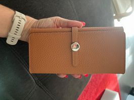 Portefeuille fantaisie camel