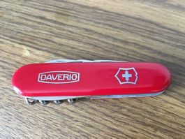 VICTORINOX - Tourist - Sackmesser - DAVERIO