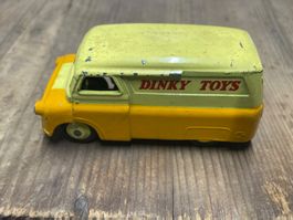 Dinki Toys VW Bus Bredford/Meccano/Antik/Sammeln
