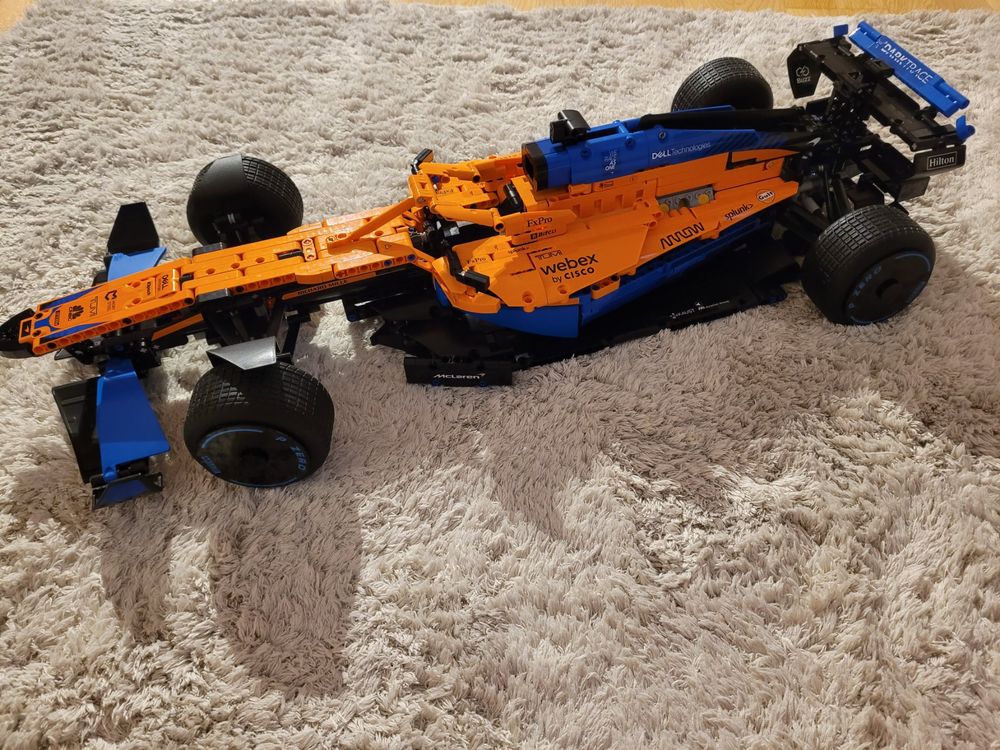 LEGO Technic McLaren F1 Rennwagen - 42141 (Gebraucht) in Ellikon a d ...