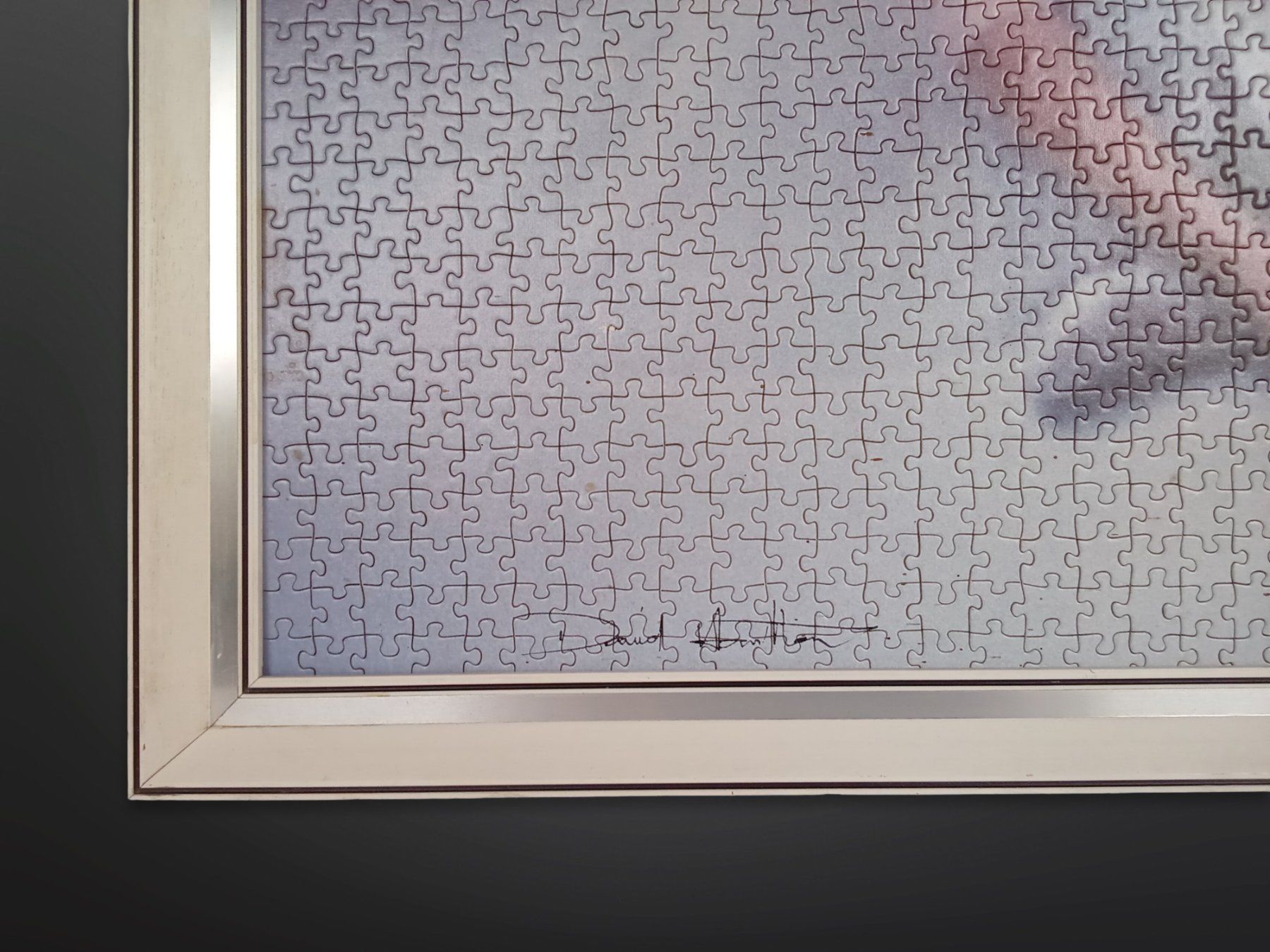 Foto & Immagini: Puzzlebild "Ballerina" gerahmt – Usato da Suhr venduto da Restwert_Suhr 3