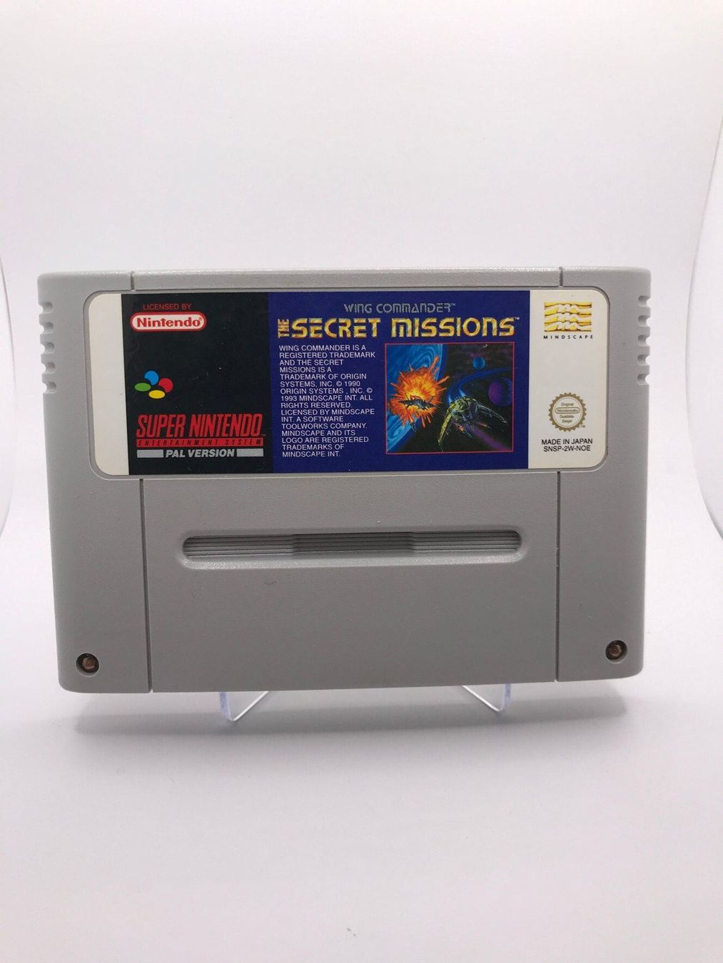 Giochi: SNES - Wing Commander Secret Mission – Usato da Allschwil venduto da Bullach