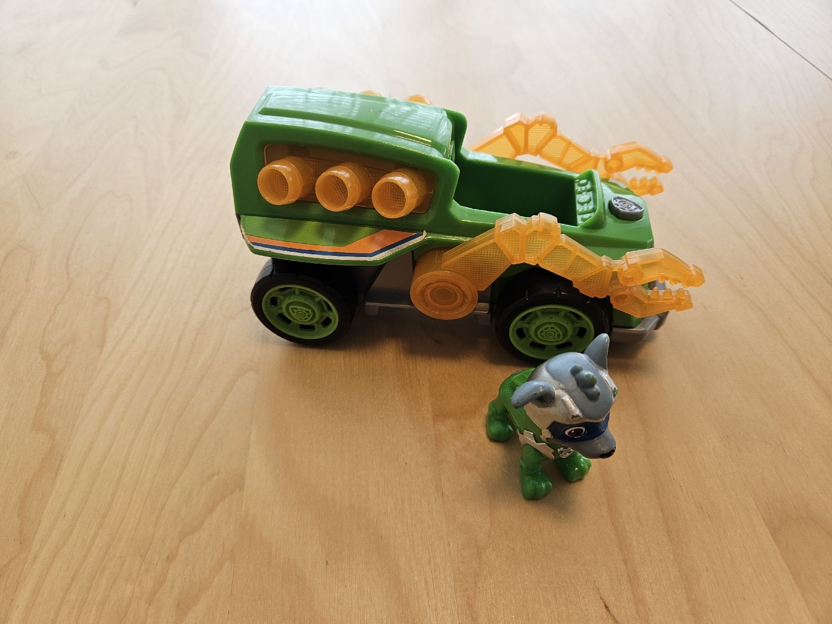 Giocattoli: Paw Patrol Rocky – Usato da Arbon venduto da Shniin2