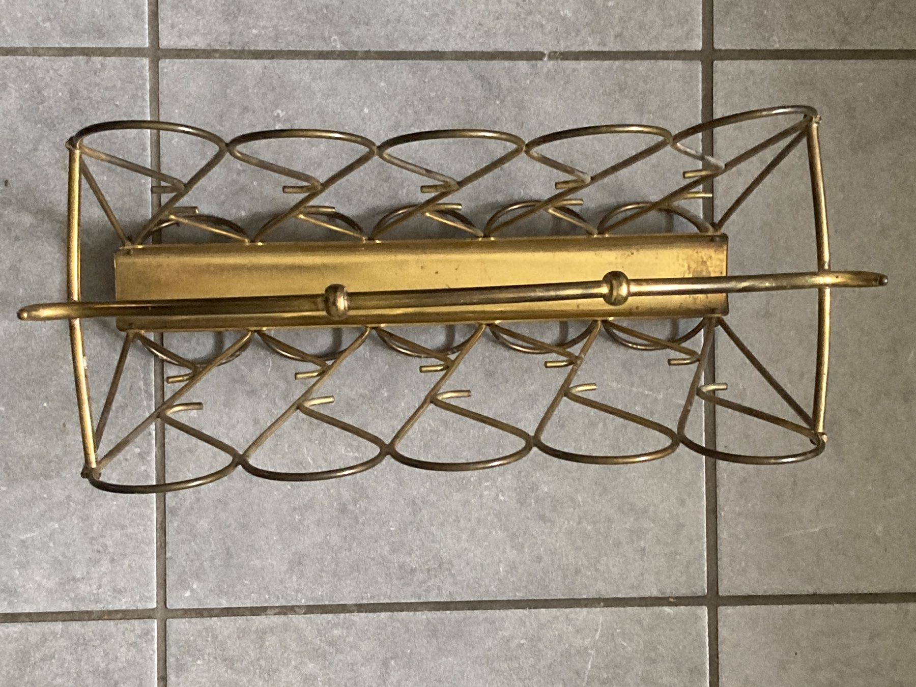 Altro per la casa: Vintage - Zeitungsständer aus Messing – Usato da Zürich venduto da Chaeffeler 1