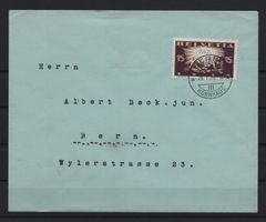 "Historischer Briefumschlag, Bern, 1920, mit CH-145"
