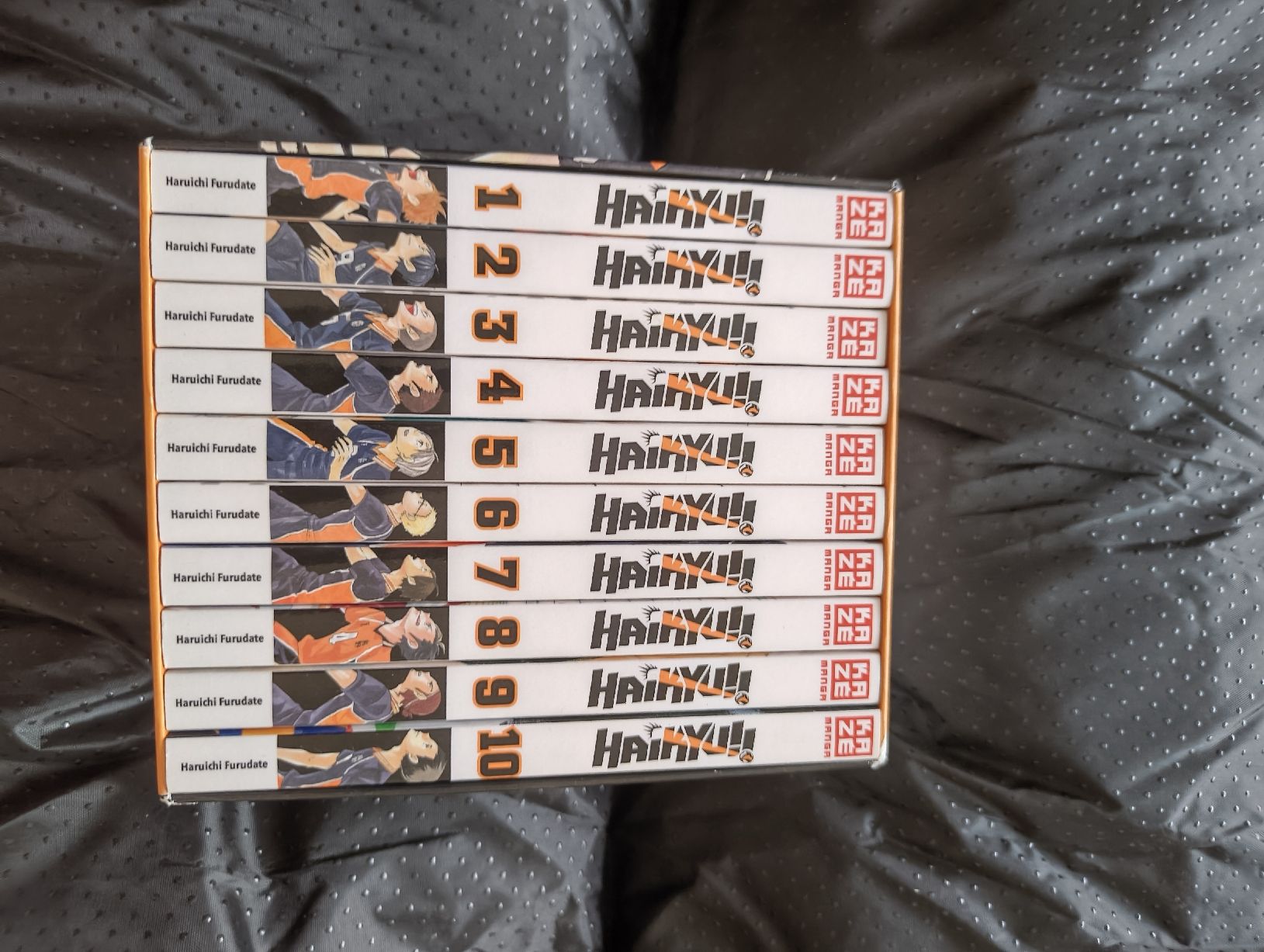 Fumetti: Haikyu bücher band 1 bis 10 – Nuovo (secondo la descrizione) da Ebersol venduto da Bmwe30e46 1