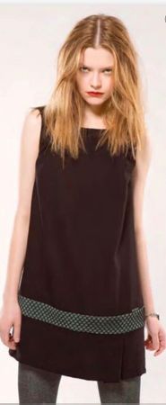 Sublime petite robe noire COP COPINE, t. 36, valeur 279.-