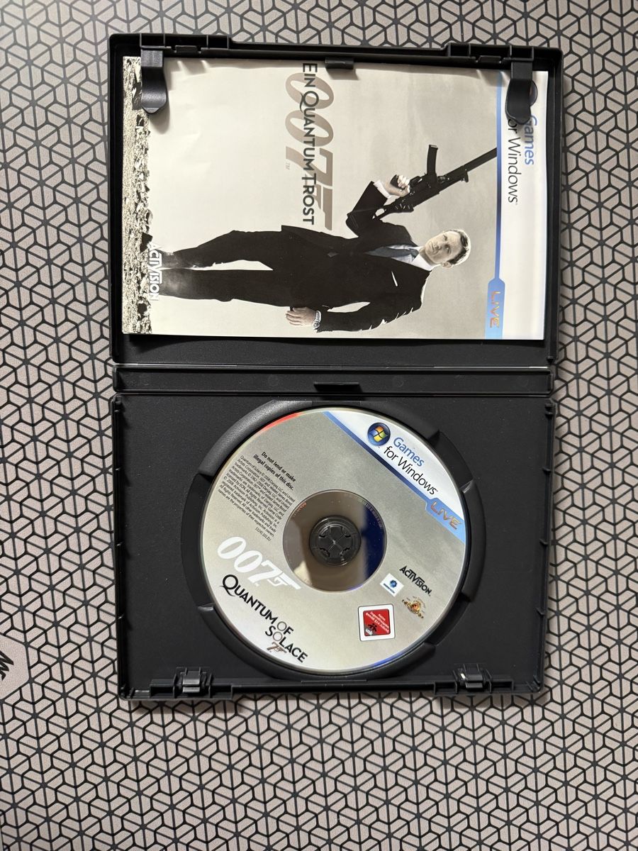 Giochi: 007 Ein Quantum Trost PC DVD gebraucht – Usato da Basel venduto da Gamebeard 1