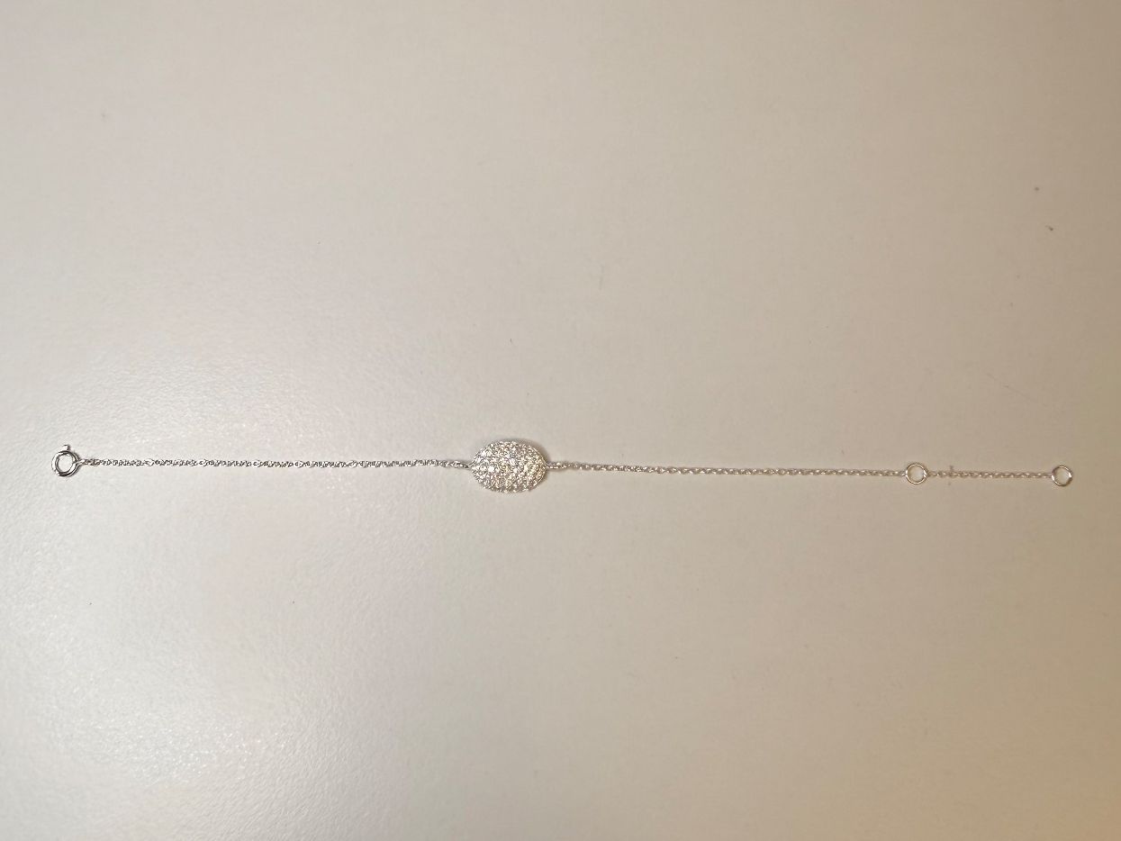 Armbänder & -reifen: Bracelet Silber 925 Zirkonia – Neu und originalverpackt aus Zug von gold.schmuck 2