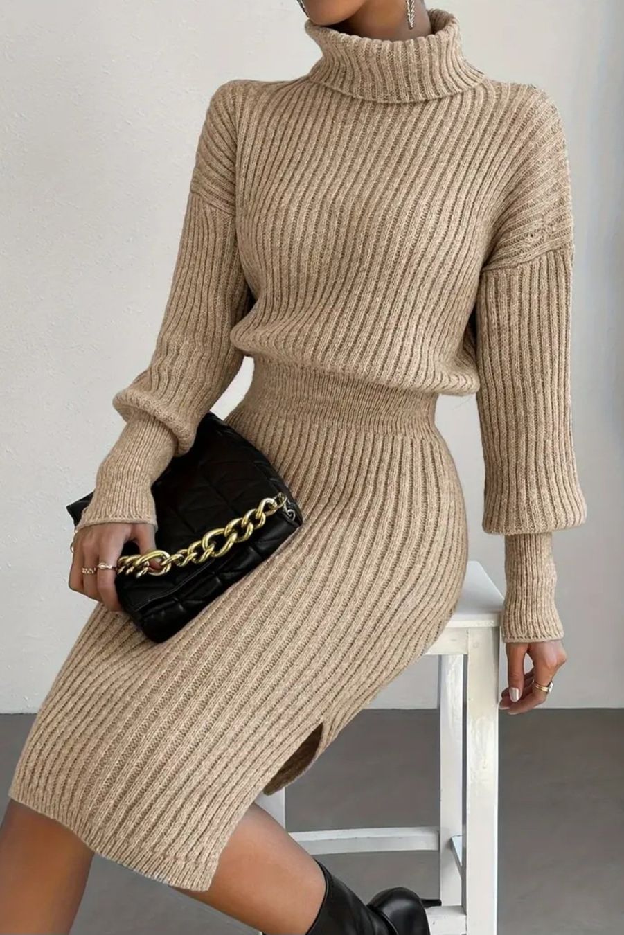 Vestiti: Strickrollkragenkleid – Nuovo (secondo la descrizione) da Zofingen venduto da Just_That_Thing 4