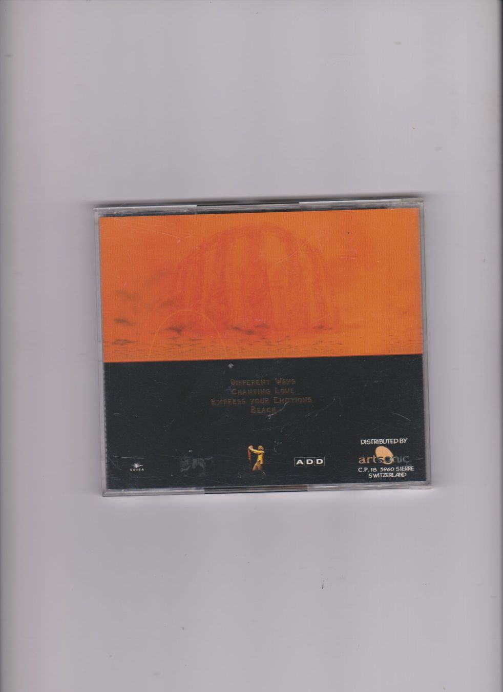 CD: CD Zion's Power - Swiss Reggae – Usato da Bex venduto da Canouille 1