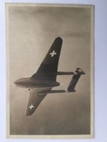 SCHÖNE ALTE ANSICHTSKARTE MIT VAMPIRE  ( GELAUFEN 1947 )