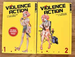 Violence Action Manga Deutsch NEU 