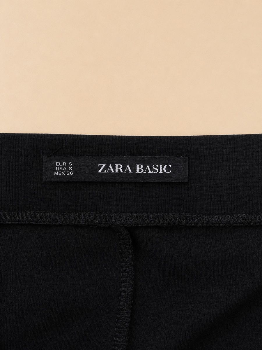 Zara Pantalons: PANTALON NOIR ZARA BASIC – Neuf (Voir description) à Lausanne par KeNaChic 3