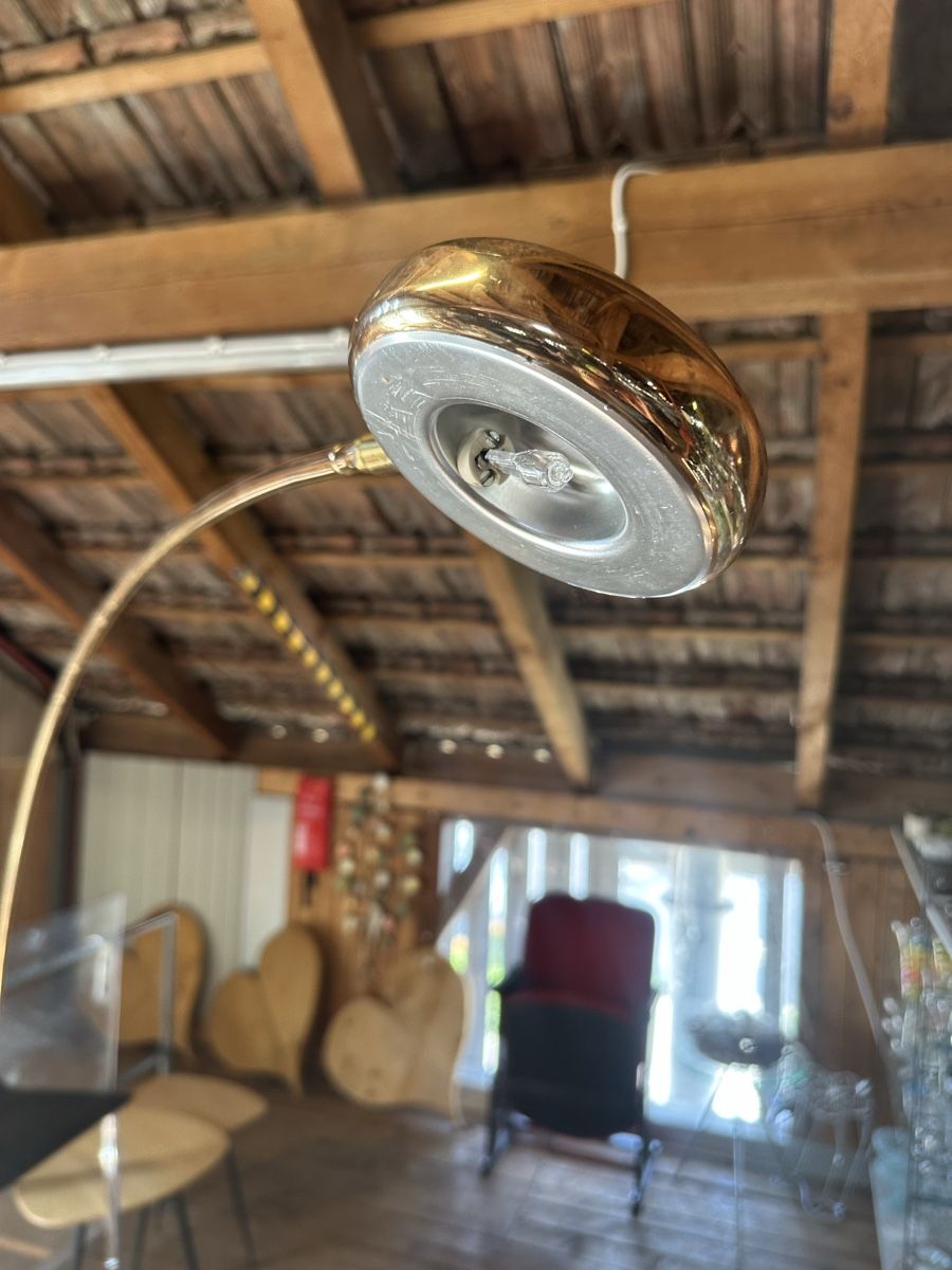 Lampade: Vintage Bogenlampe – Usato da Villmergen venduto da bubblevintage 1