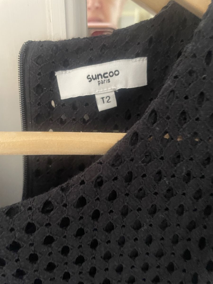 Robes: Suncoo Paris, robe noire, taille 2 – Neuf (Voir description) à Troinex par nadinebmichaelson 1