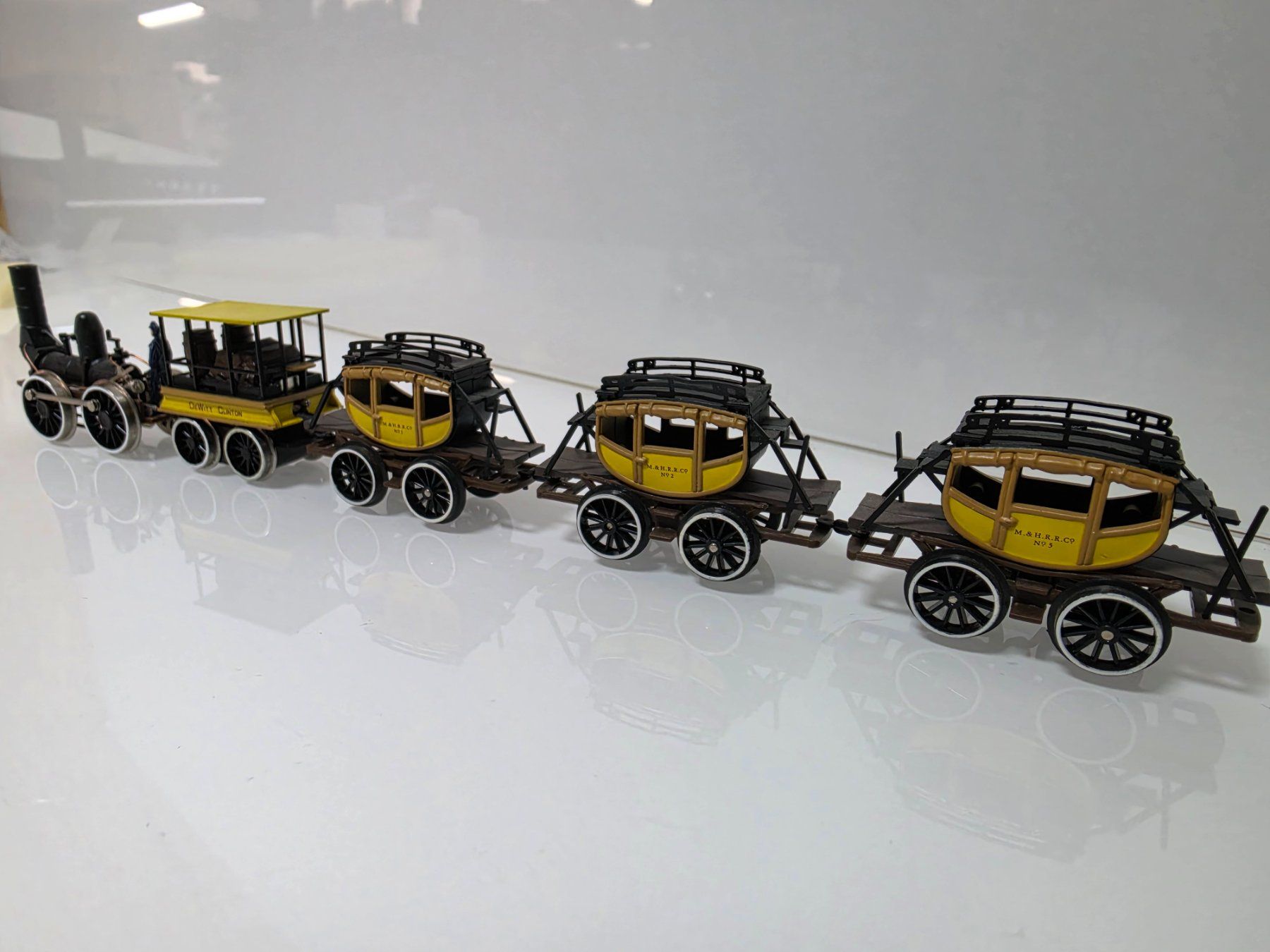 Modellini di ferrovie: Bachmann Dewitt Clinton  H0/DC – Usato da Neuenhof venduto da ludovicco 3