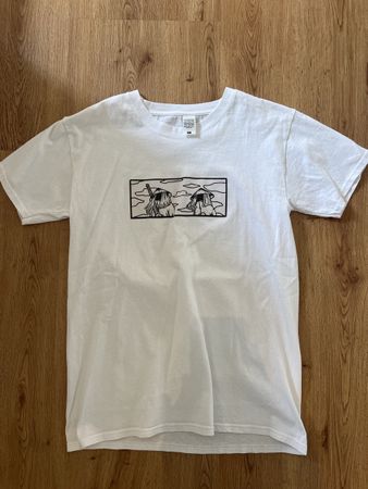 T-Shirt weiss Grösse M, Akatsuki