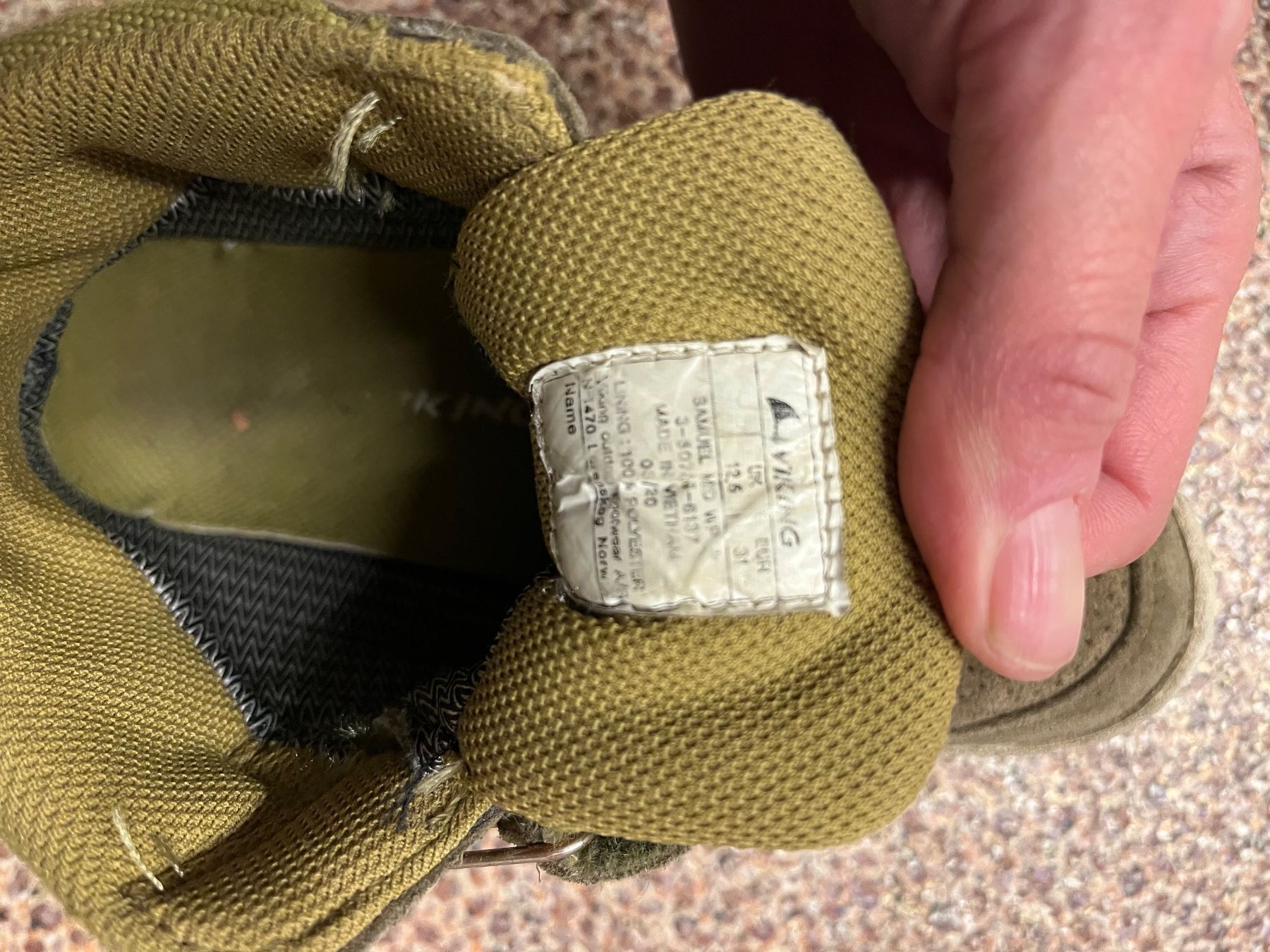 Viking Scarpe per ragazzi: scarpe bambino – Usato da li curt venduto da cinziazala 2