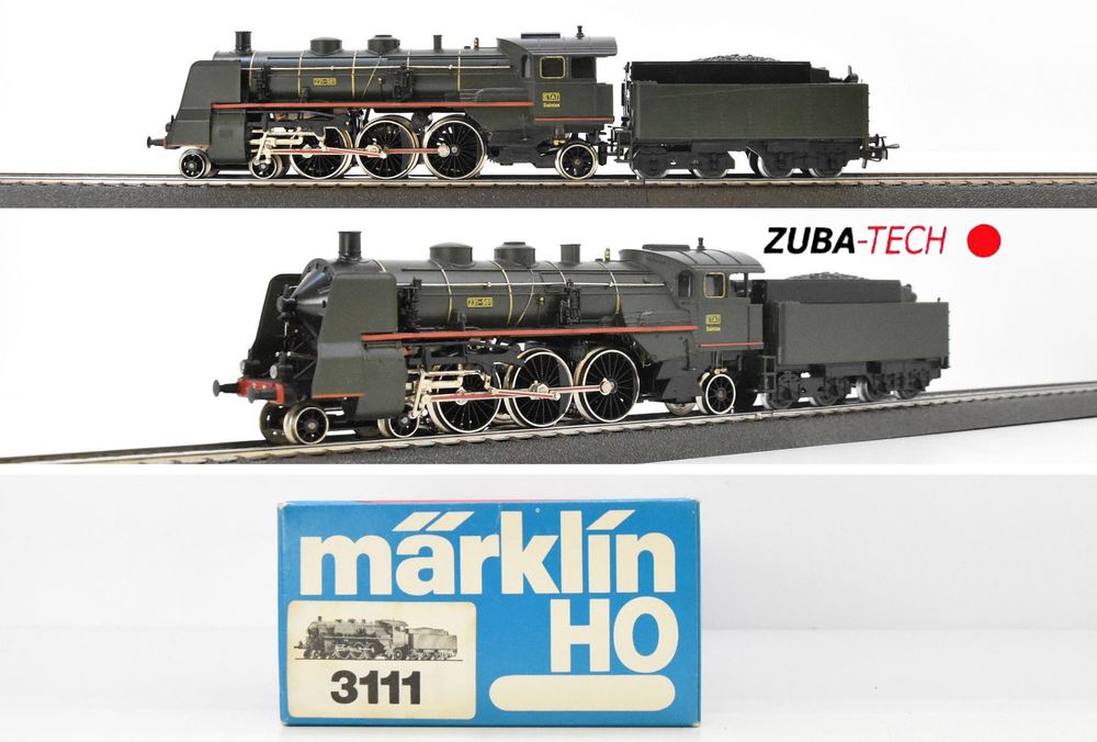 Märklin Dampflok S 3/6 K.Bay.Sts.B. H0 WS Analog mit OVP | Kaufen auf ...