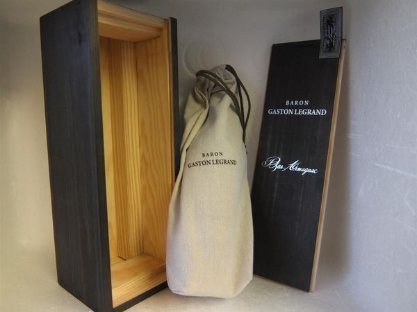 Bevande alcoliche: Bas Armagnac Baron G. Legrand 40% 1978 – Nuovo e nell'imballaggio originale da Wöschnau venduto da Vinsale 1