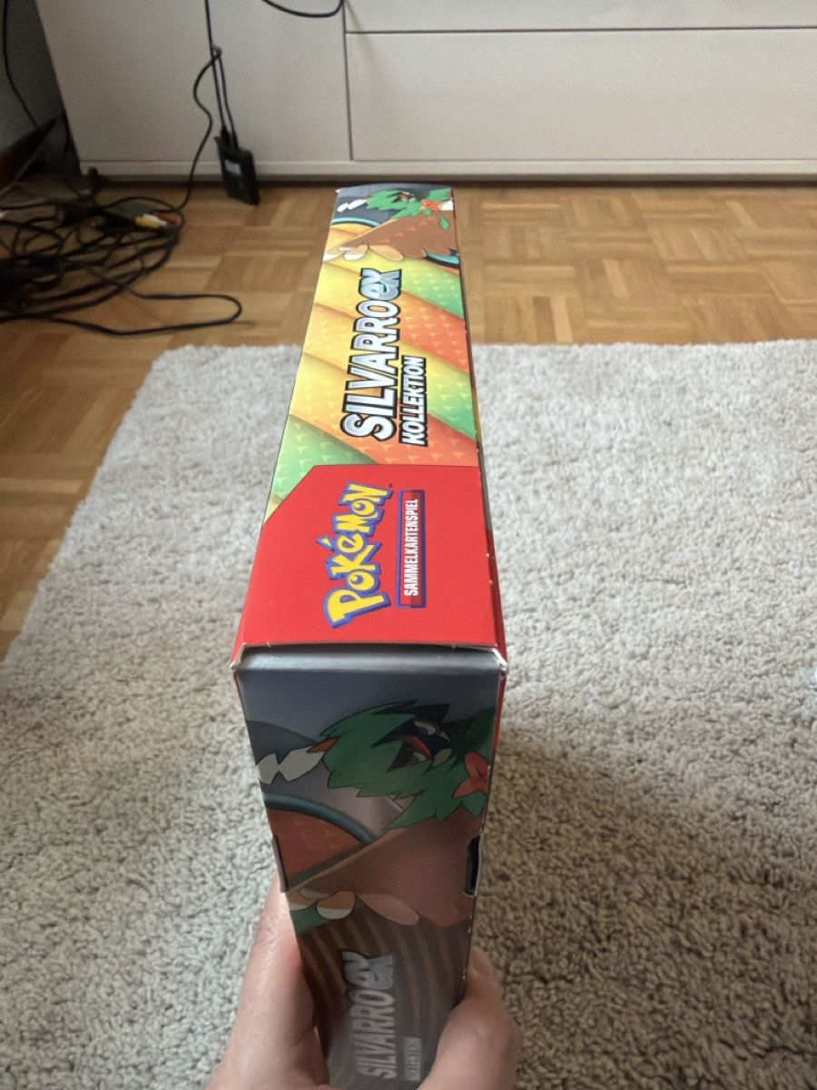 Pokémon Carte collezionabili: Pokemon Silvarro ex Kollektion – Nuovo e nell'imballaggio originale da Winkel venduto da RiMa95 2