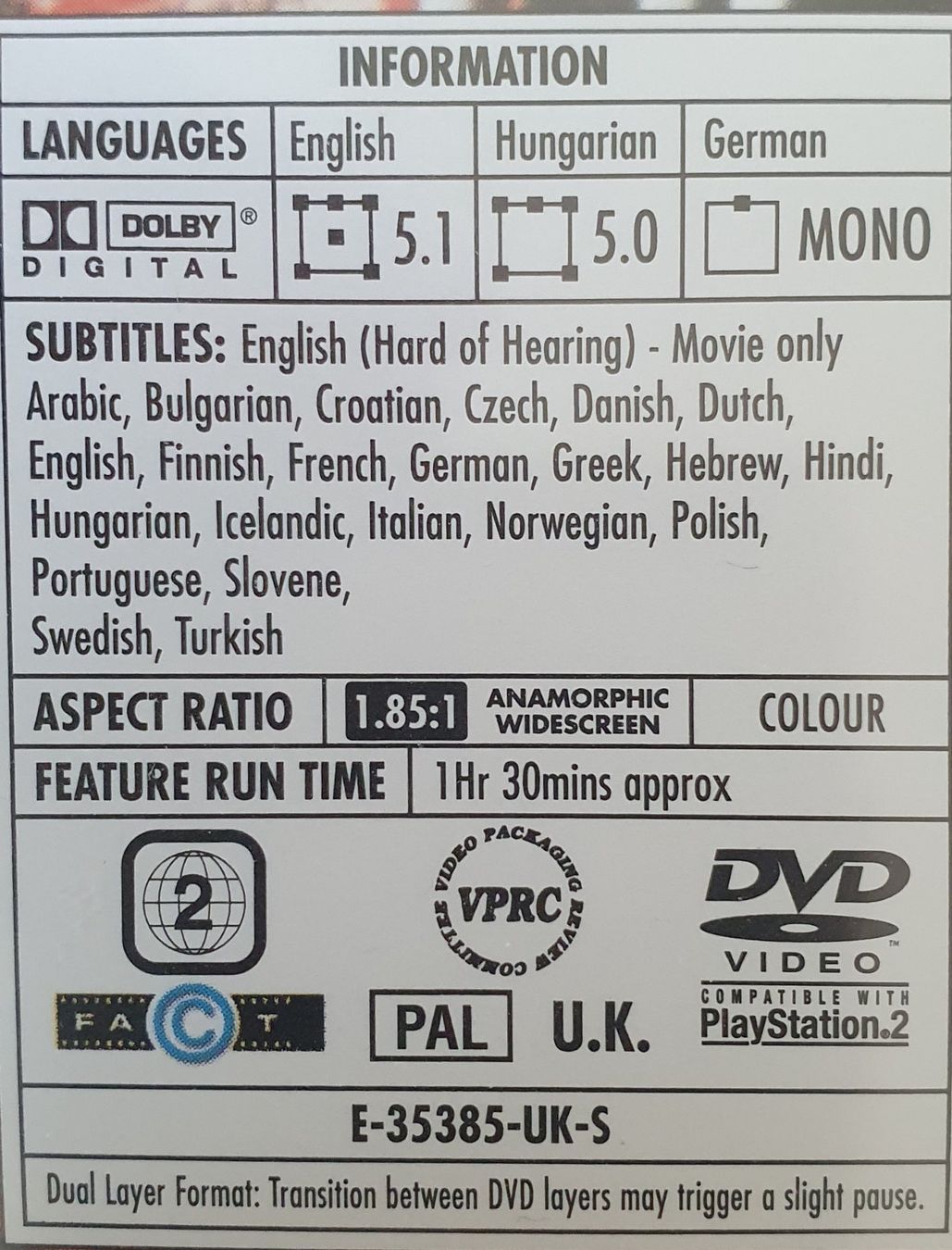 Tutti i DVDs: Monty Python - Das Leben des Brian - Life of Brian - DVD – Usato da Bern venduto da Llu 2