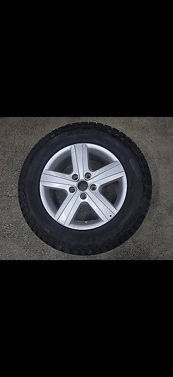Pneumatici & Ruote complete: Reserverad VW T5/T6/T6.1 – Usato da brunnen venduto da memo1006