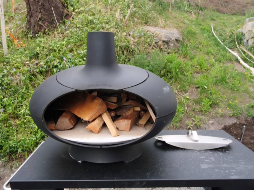 Griglie: Morsoe Pizza Holz Ofen - Gusseisen – Usato da Sagogn venduto da Sulayka 3