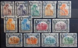 NYASSA Portugal Kolonie Kat. 27-39 gest. 1901