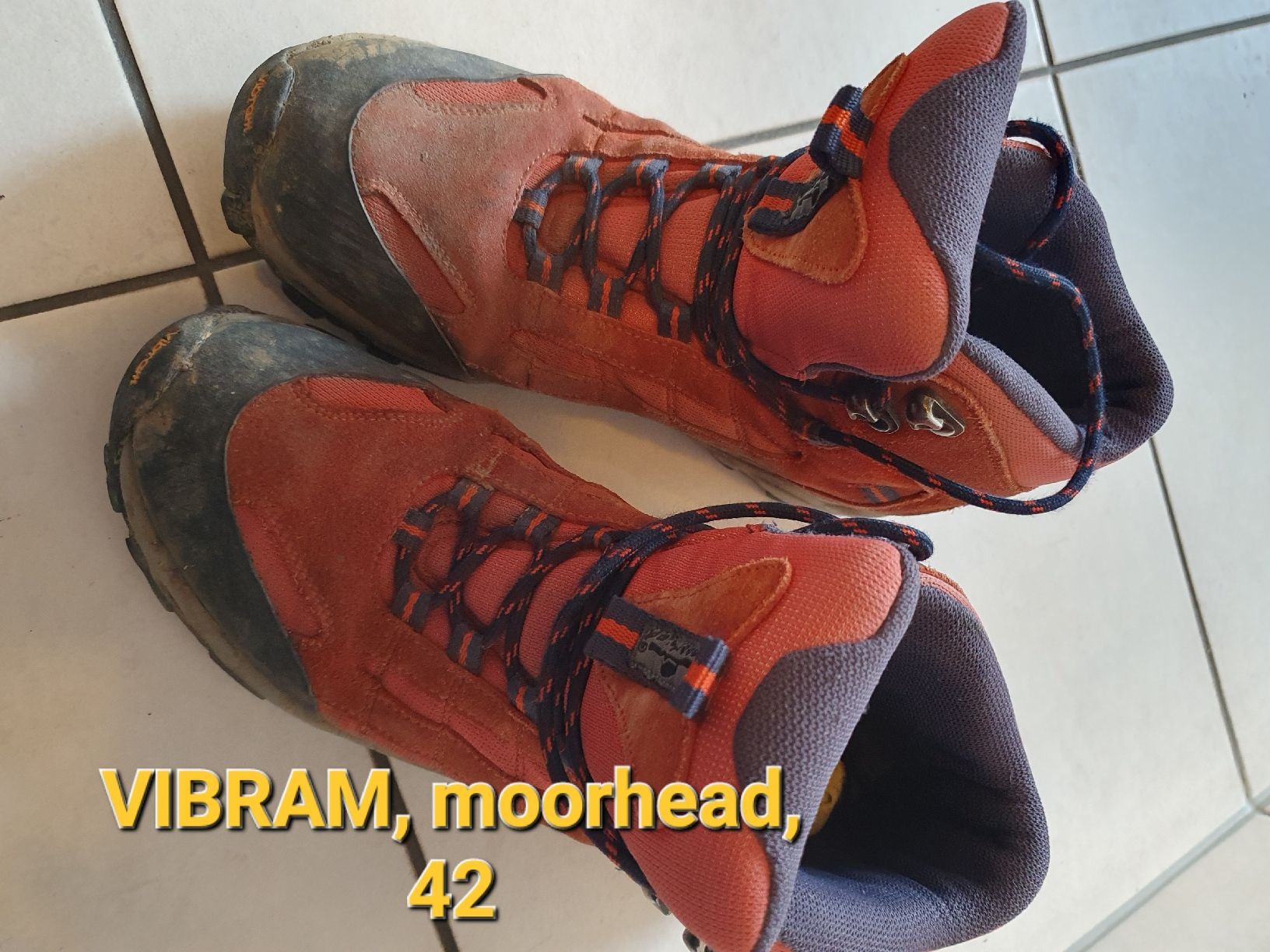 Scarpe da uomo: Wanderschuhe VIBRAM moorhead, 42 – Usato da Burgdorf venduto da Hodel1