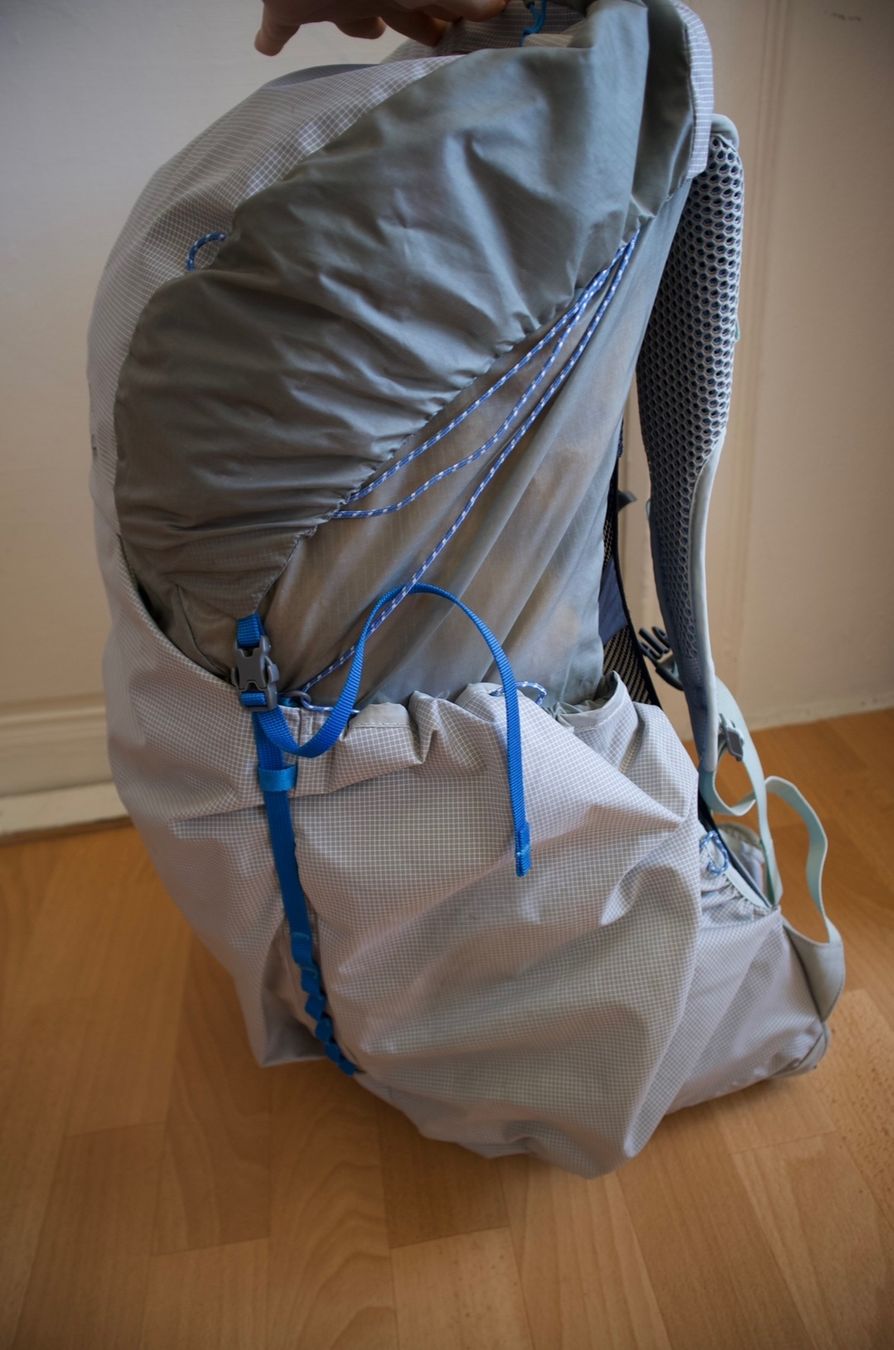 Osprey Zaini: Sac de randonnée Ultralight - Osprey Levity 60 – Usato da Ponts-de-Martel venduto da fro_p9qy 3