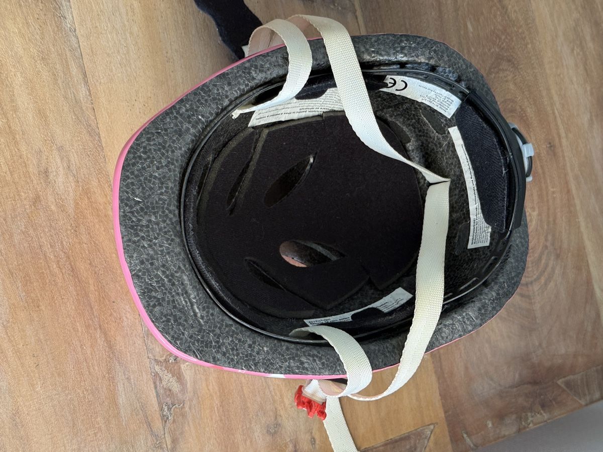 Caschi: Velohelm oder Trottinetthelm Pink Mädchen – Usato da Neerach venduto da topshotta 1