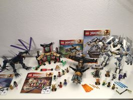 Lego Ninjago 4 Sets 71735,71736,71738,71742 von2021 komplett