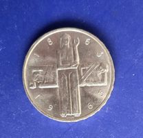 Silber Gedenkmünze 5 Fr. 1963 / 100 Jahre Rotes Kreuz 02