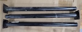 Füsse für Tisch, Metall, schwarz, 3 Stk. L ca. 50cm