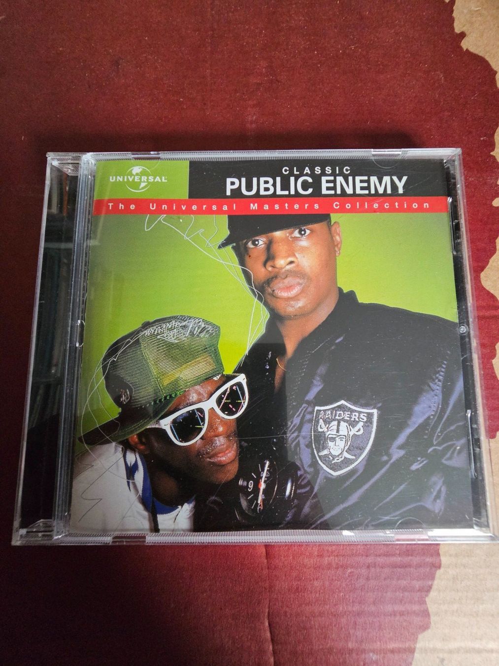 CD: CD - Public Enemy – Classic Public Enemy – Usato da Biberist venduto da Foolio0