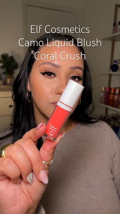Make-up: e.l.f. Camo liquid blush CORAL CRUSH - NEU – Nuovo e nell'imballaggio originale da Basel venduto da Chocolate_Cupcake 1