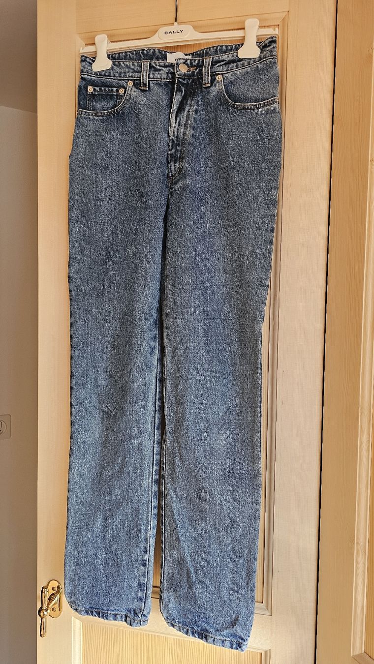 Bally Jeans: Bally Jeans aus hellblauem Denim – Usato da Hünenberg venduto da mar_vqb7 1