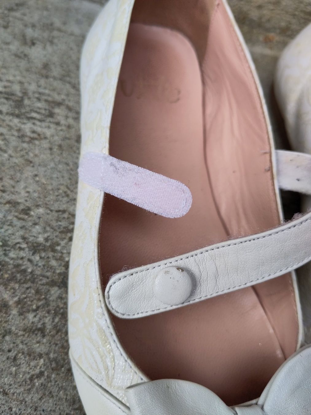 Scarpe per ragazze: festliche Riemchenballerinas Gr. 35 – Usato da Uettligen venduto da Donroli 3