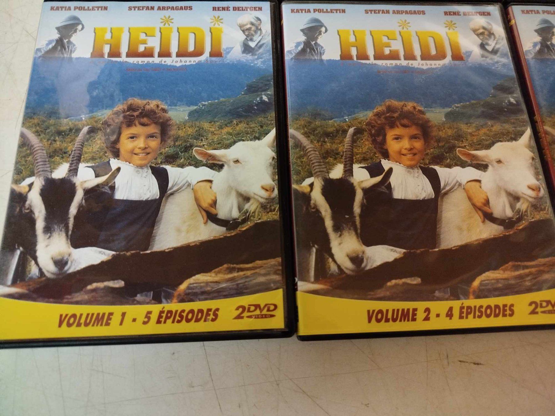 Tutti i DVDs: Dvd Heidi – Usato da La Chaux-de-Fonds venduto da Emmaus2300CDF 4